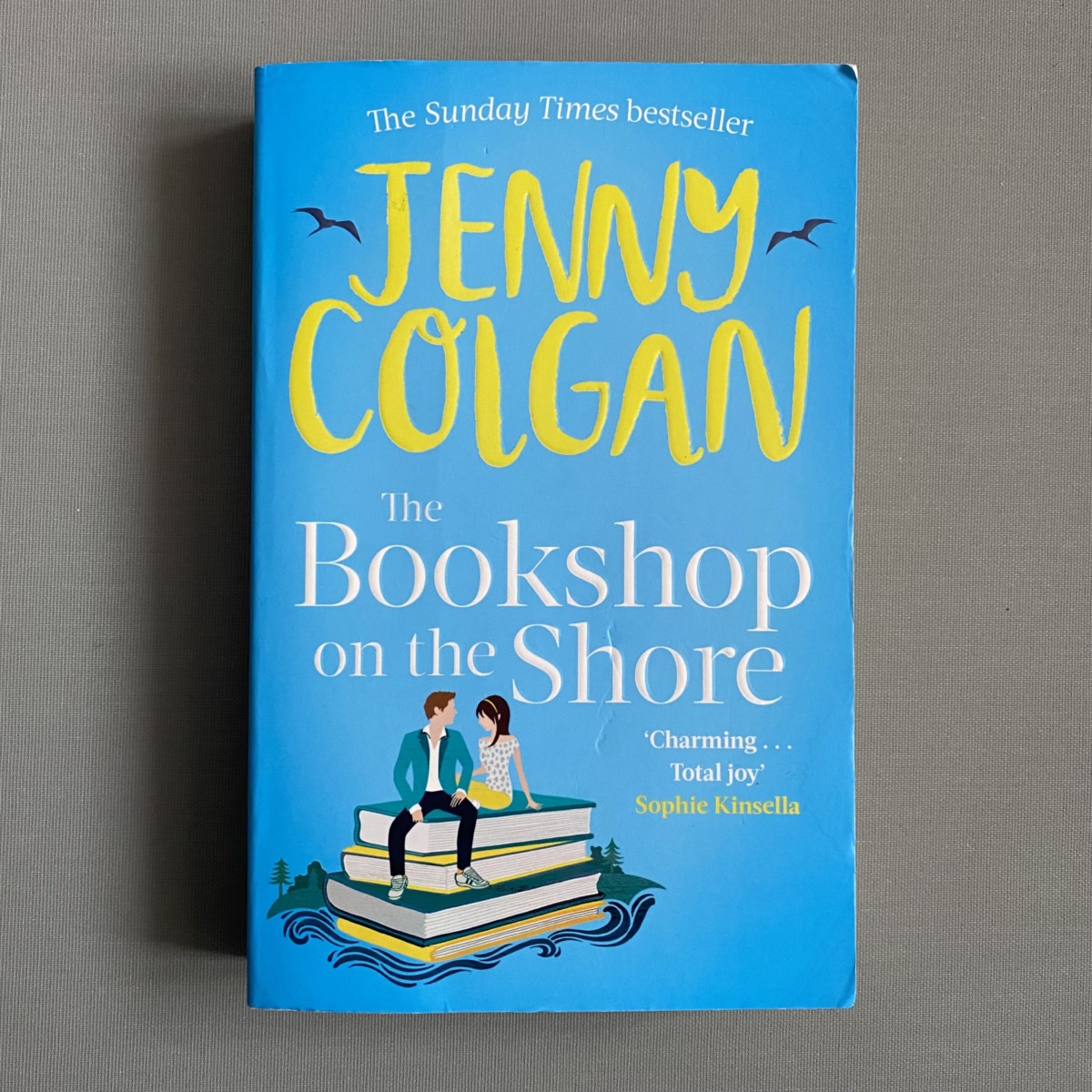 The bookshop on the shore By Jenny Colgan