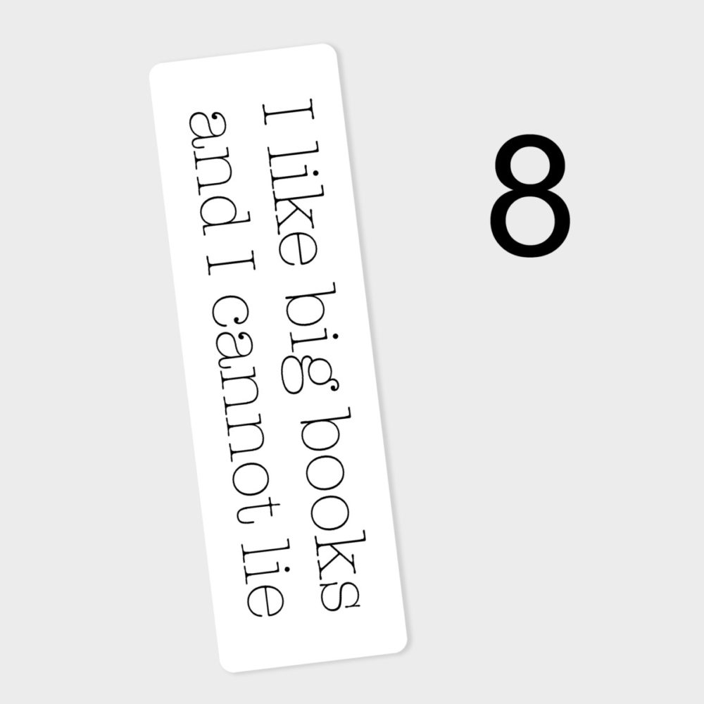 Bookmarks 8