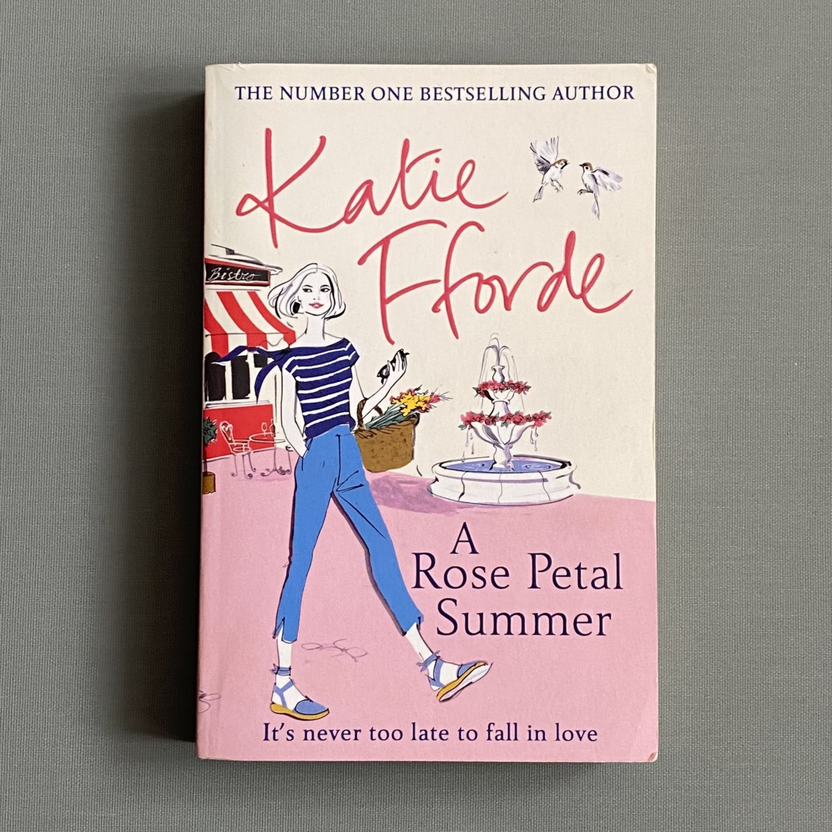 A Rose Petal Summer By Katie Fforde