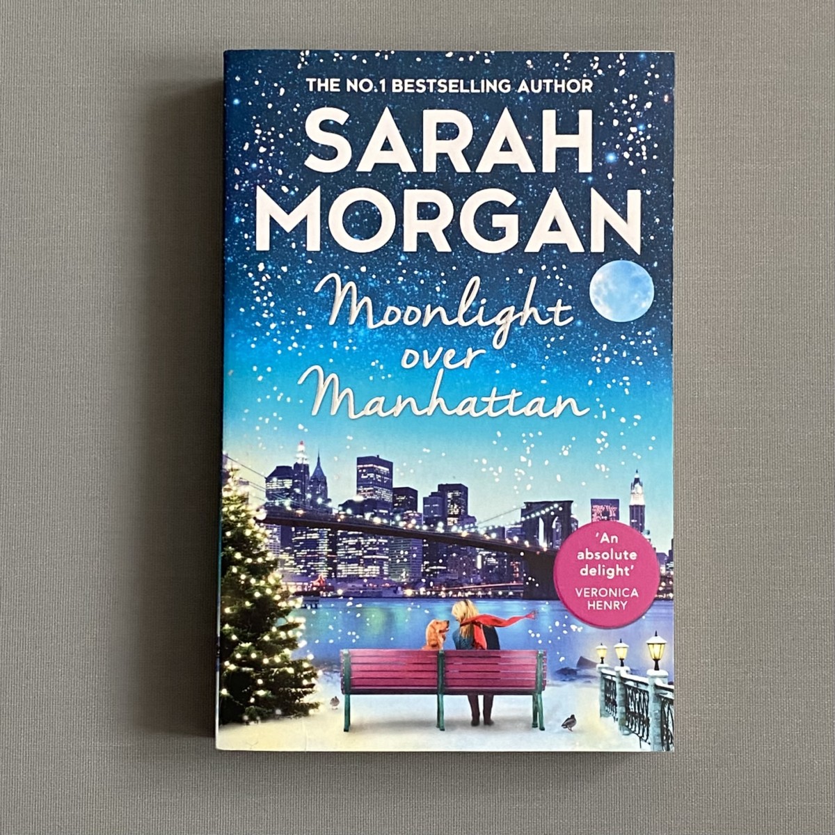 Moonlight Over Manhattan By Sarah Morgan