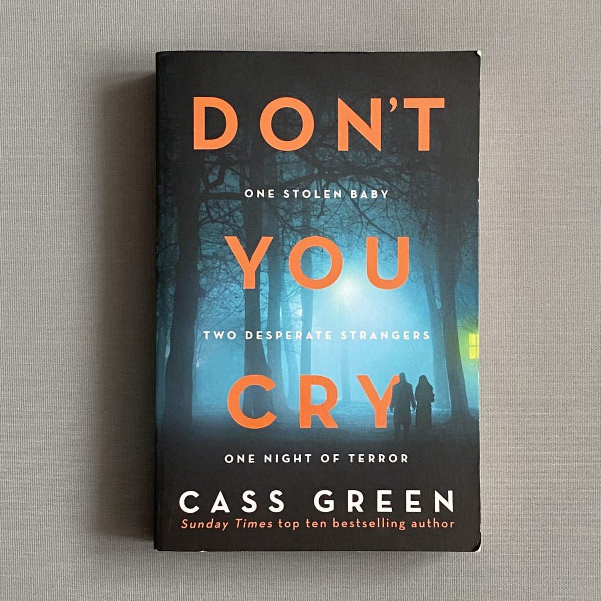 Don’t You Cry By Cass Green