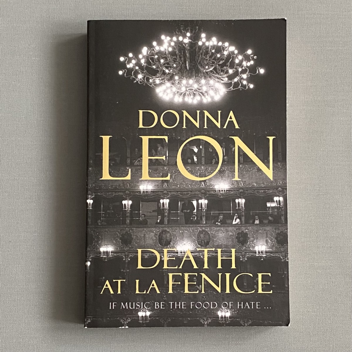 Death at La Fenice By Donna Leon