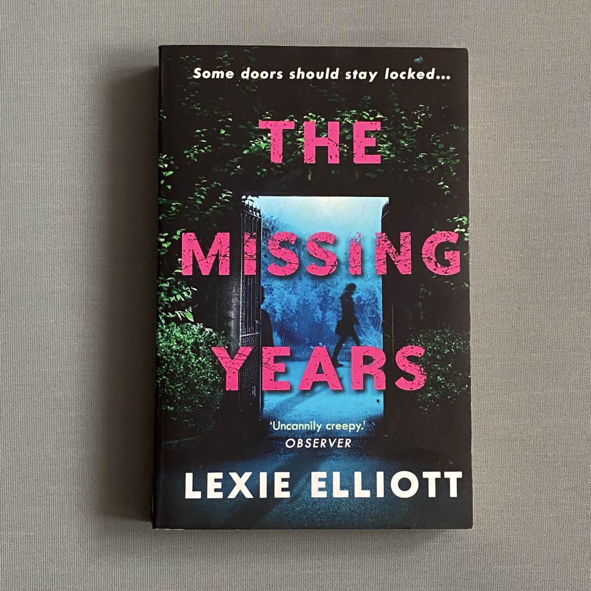 The Missing Years By Lexie Elliot