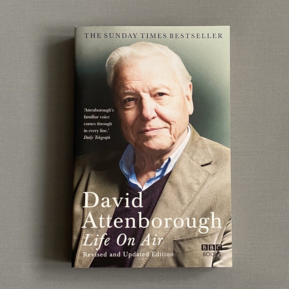 Life on Air By David Attenborough