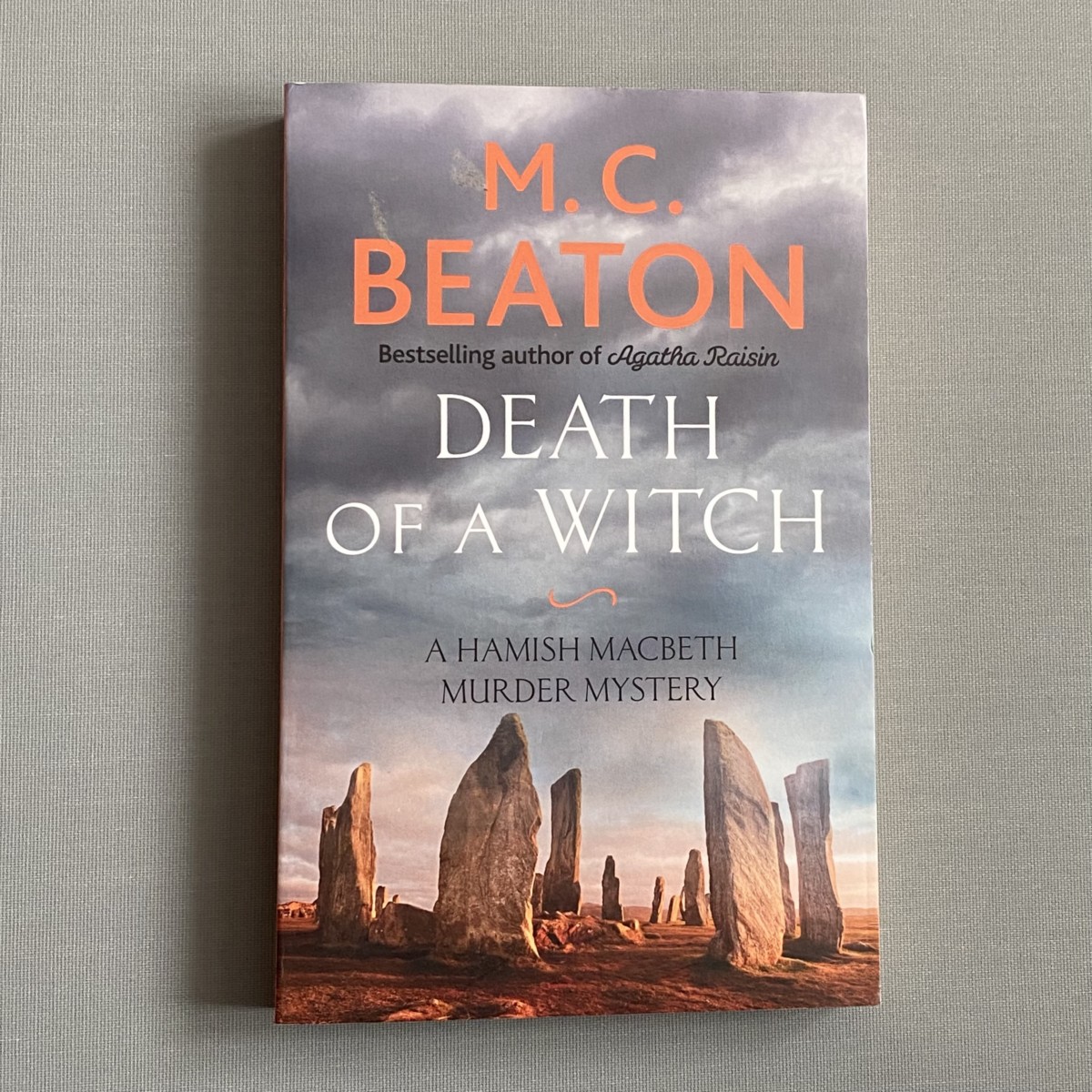 Death of a Witch By M.C. Beaton