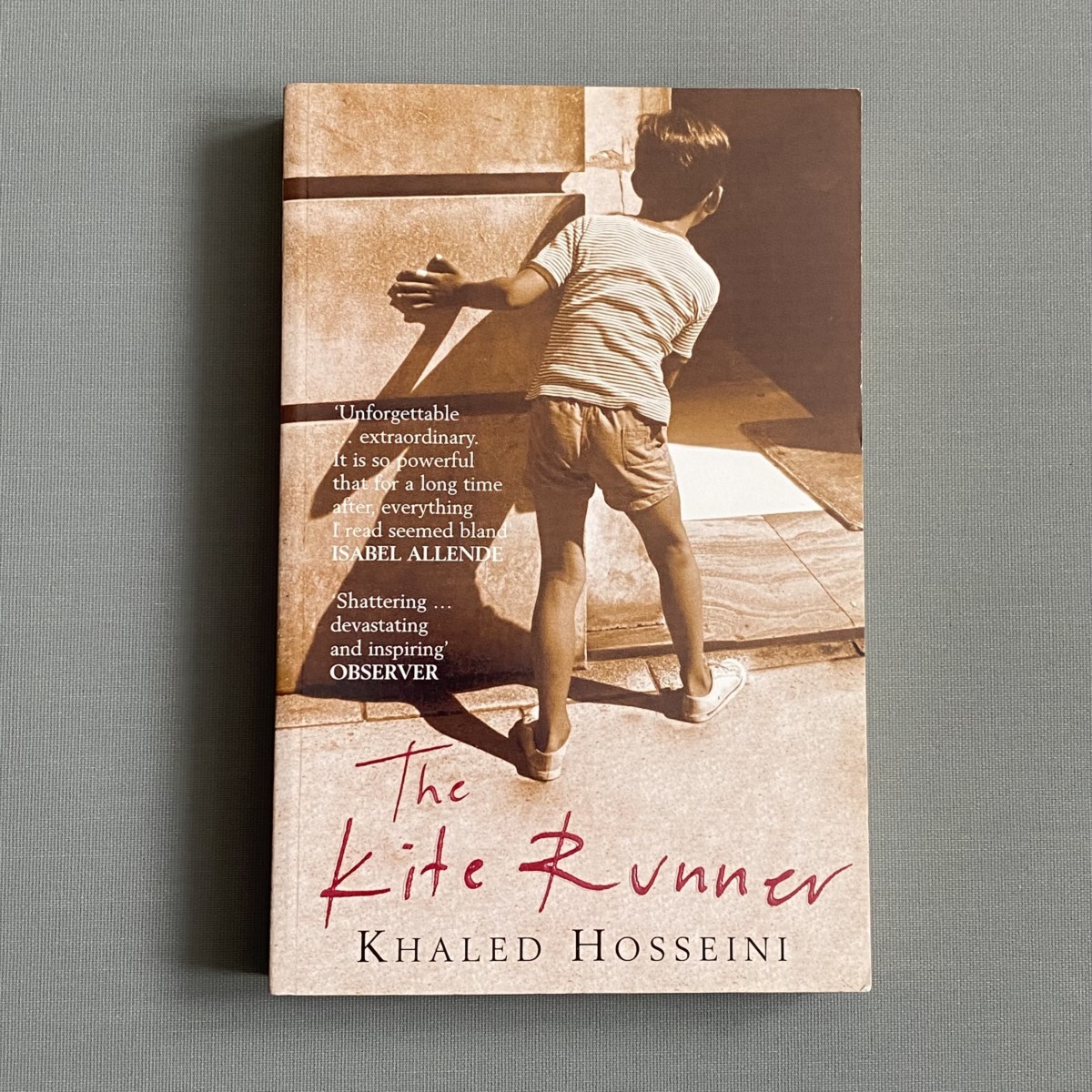The Kite Runner By Khaled Hosseini