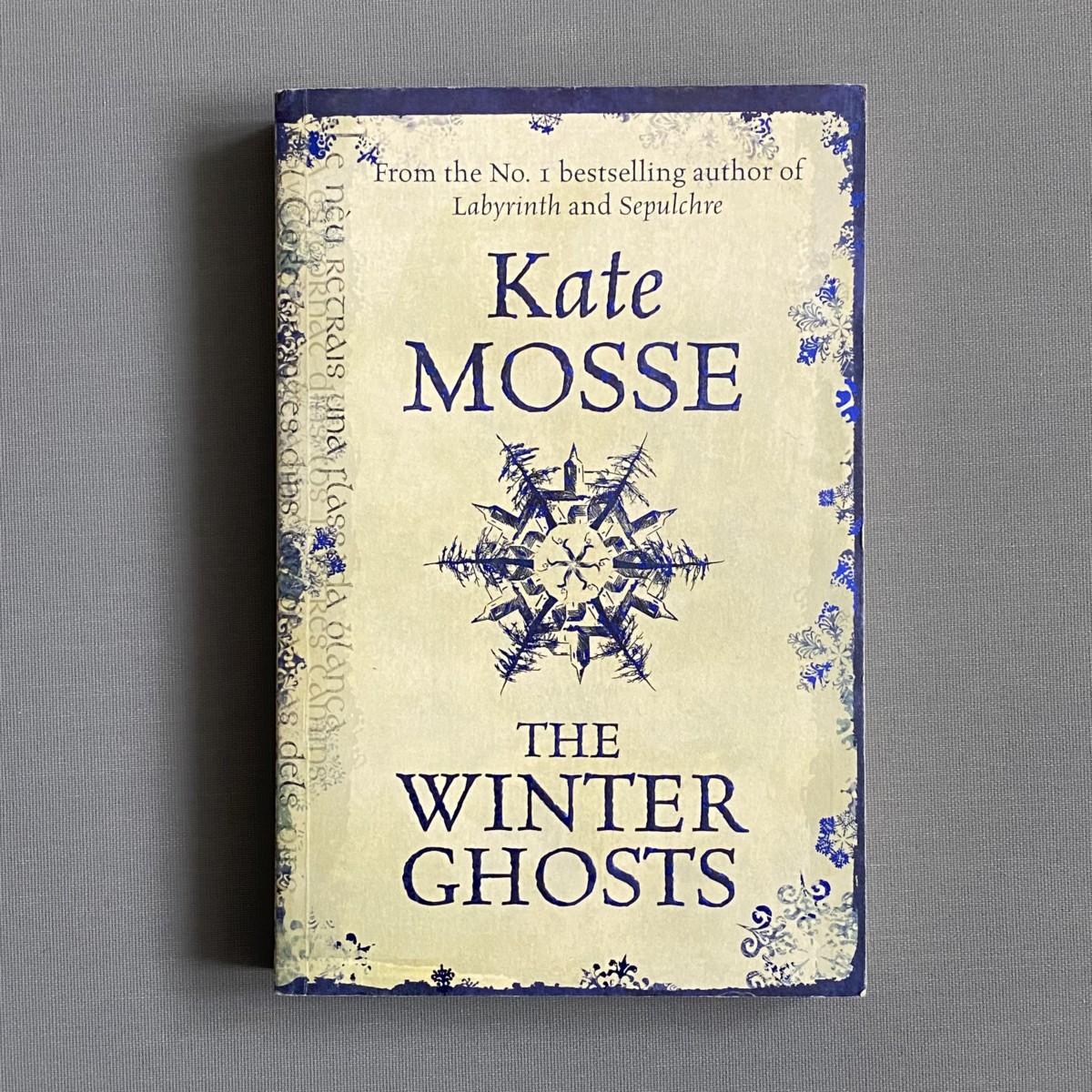 The Winter Ghosts By Kate Mosse