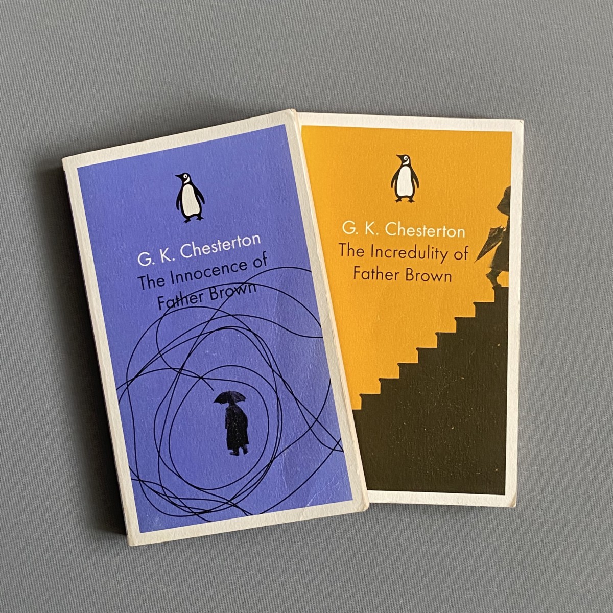 The Innocence of Father Brown and The Incredulity of Father Brown By G. K. Chesterton