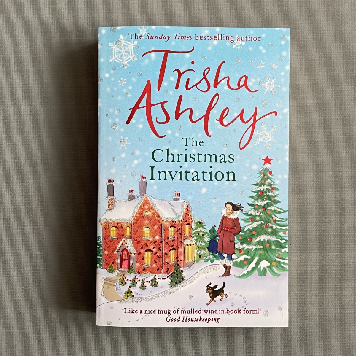 The Christmas Invitation By Trisha Ashley