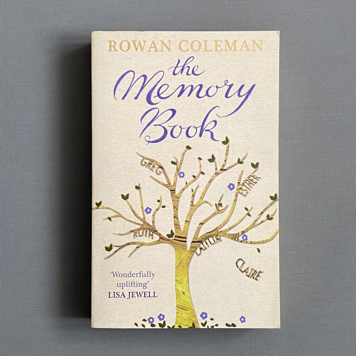 The Memory Book By Rowan Coleman