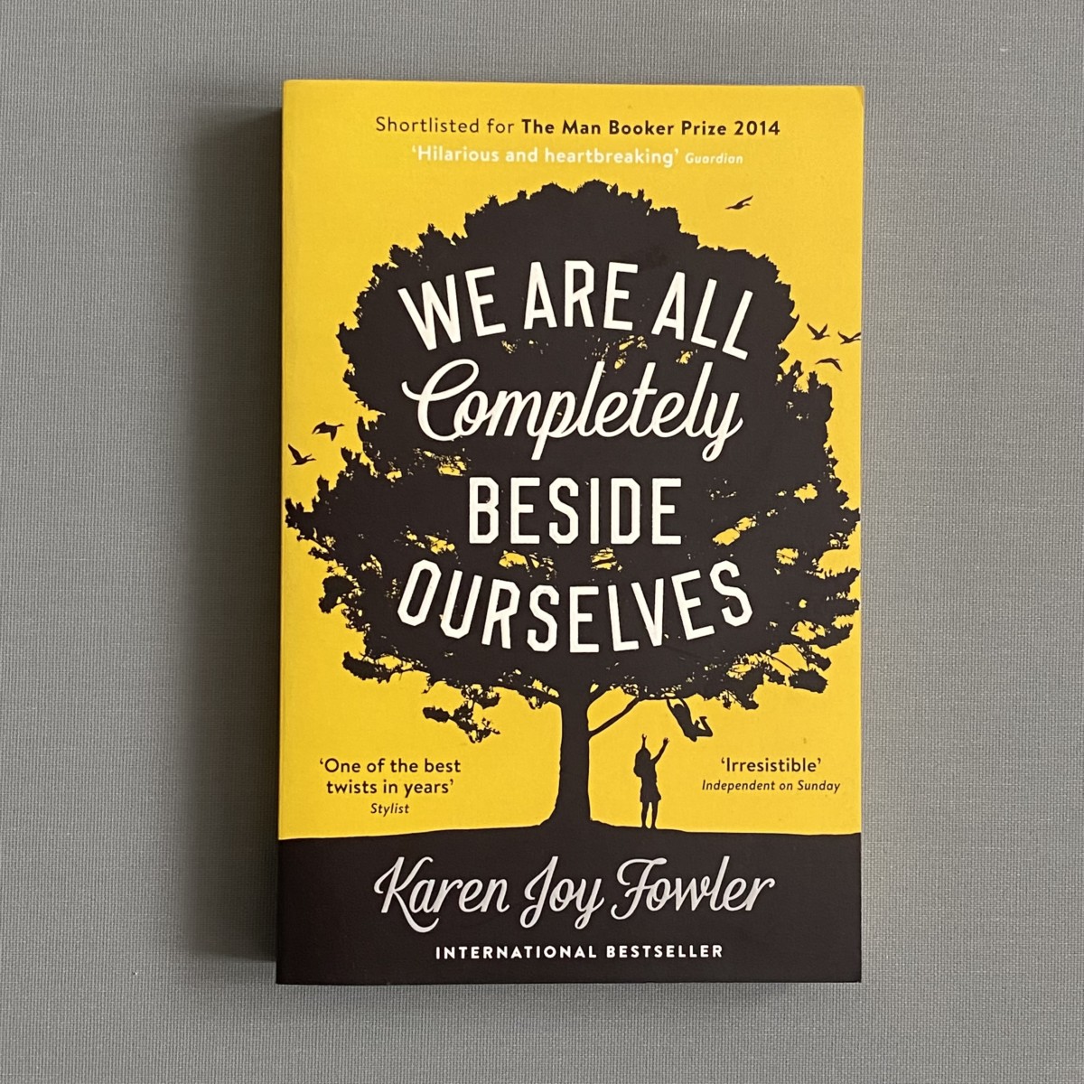 We Are All Completely Beside Ourselves By Karen Joy Fowler