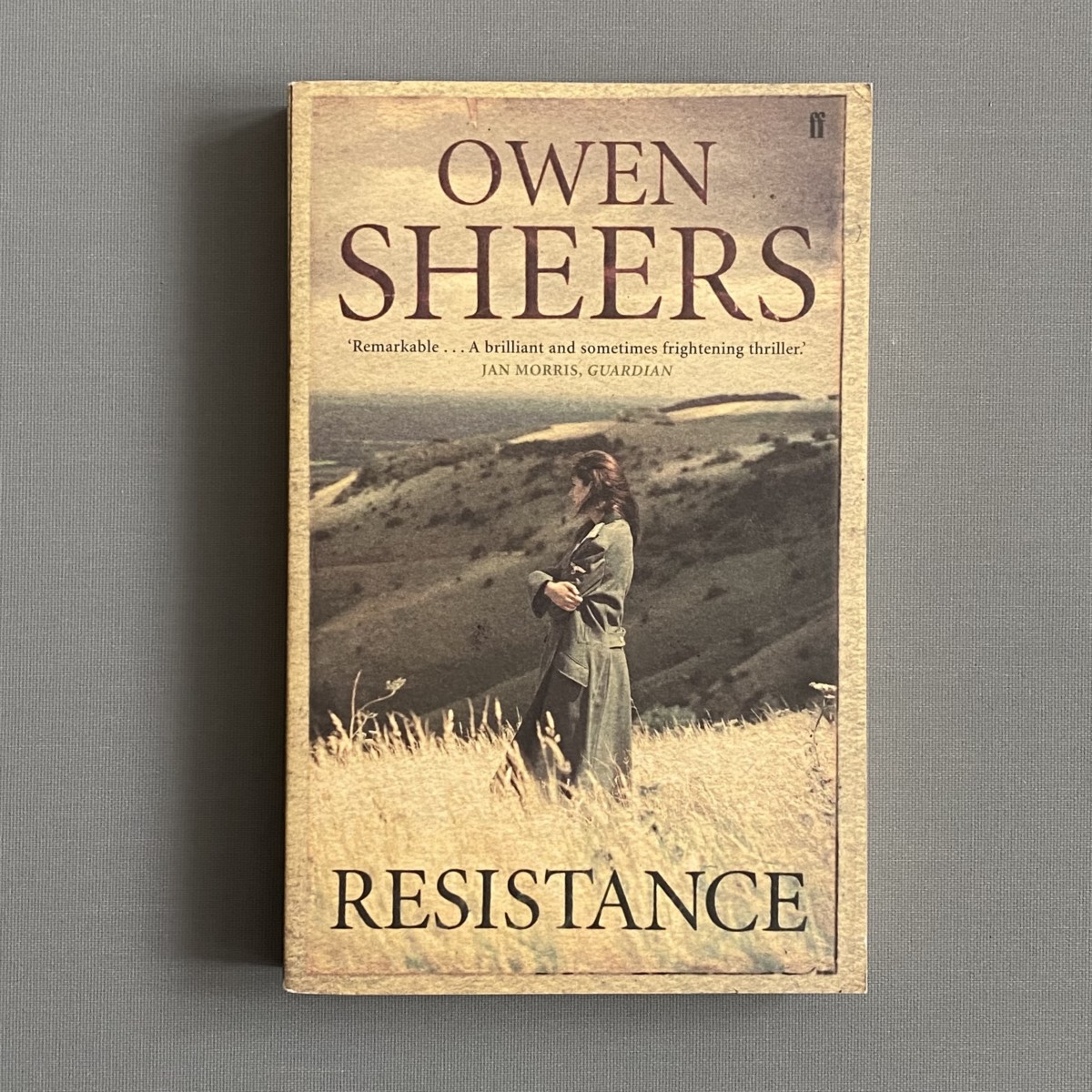 Resistance By Owen Sheers