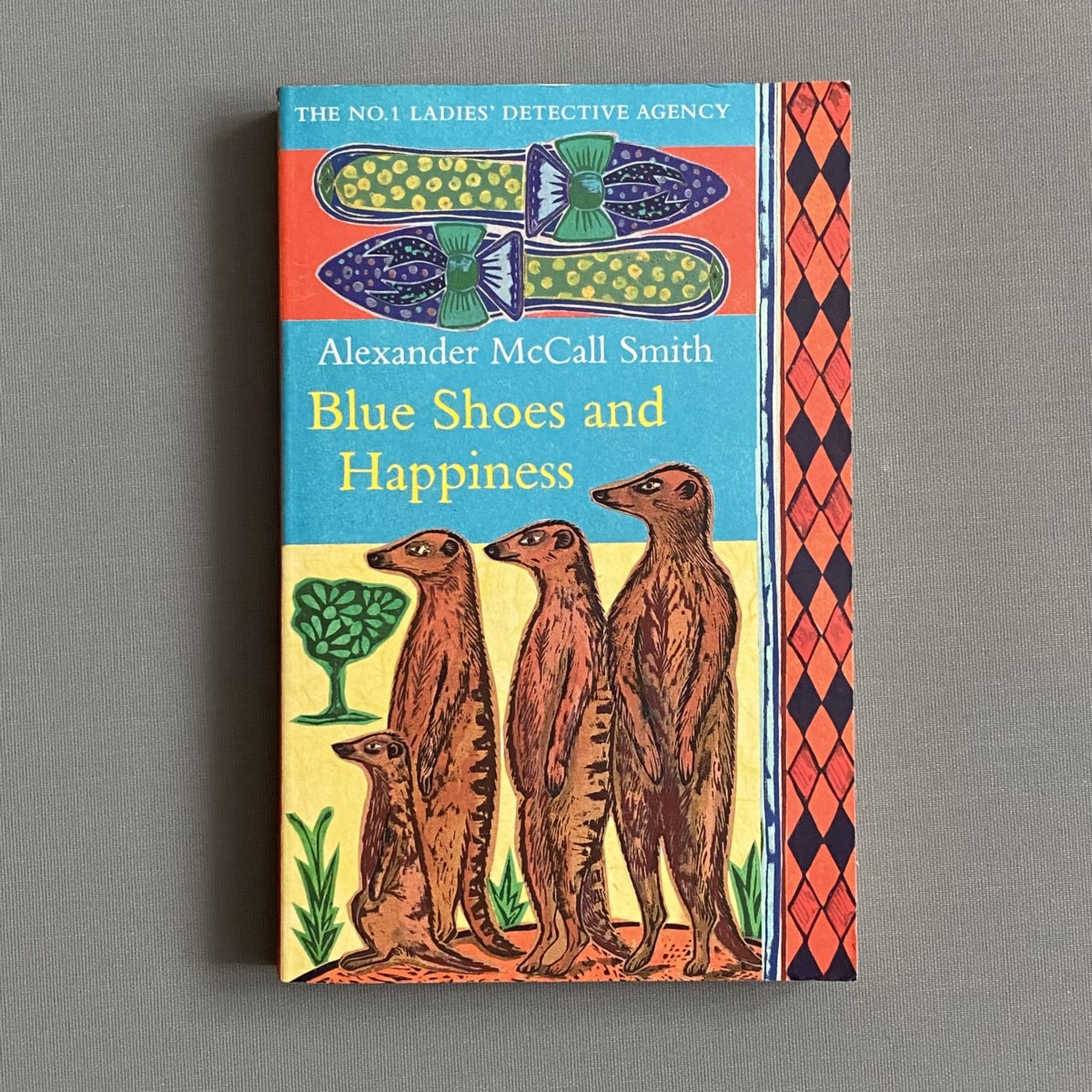 Blue Shoes and Happiness By Alexander McCall Smith