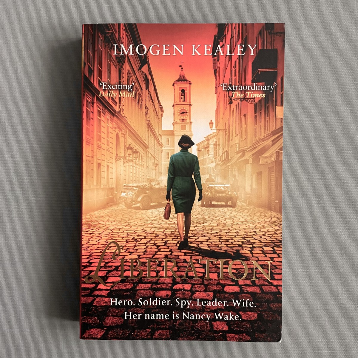 Liberation By Imogen Kealey