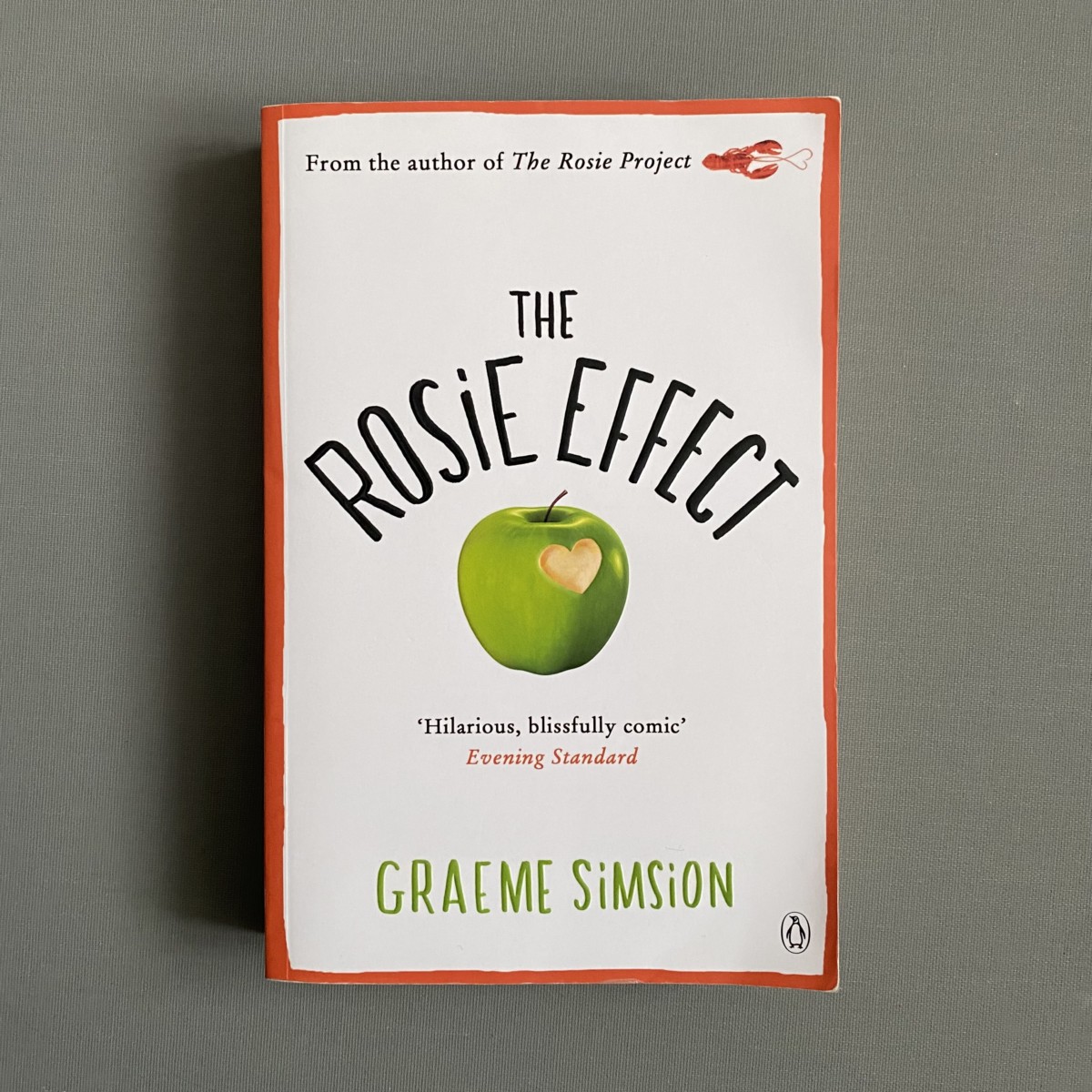 The Rosie Effect By Graeme Simsion