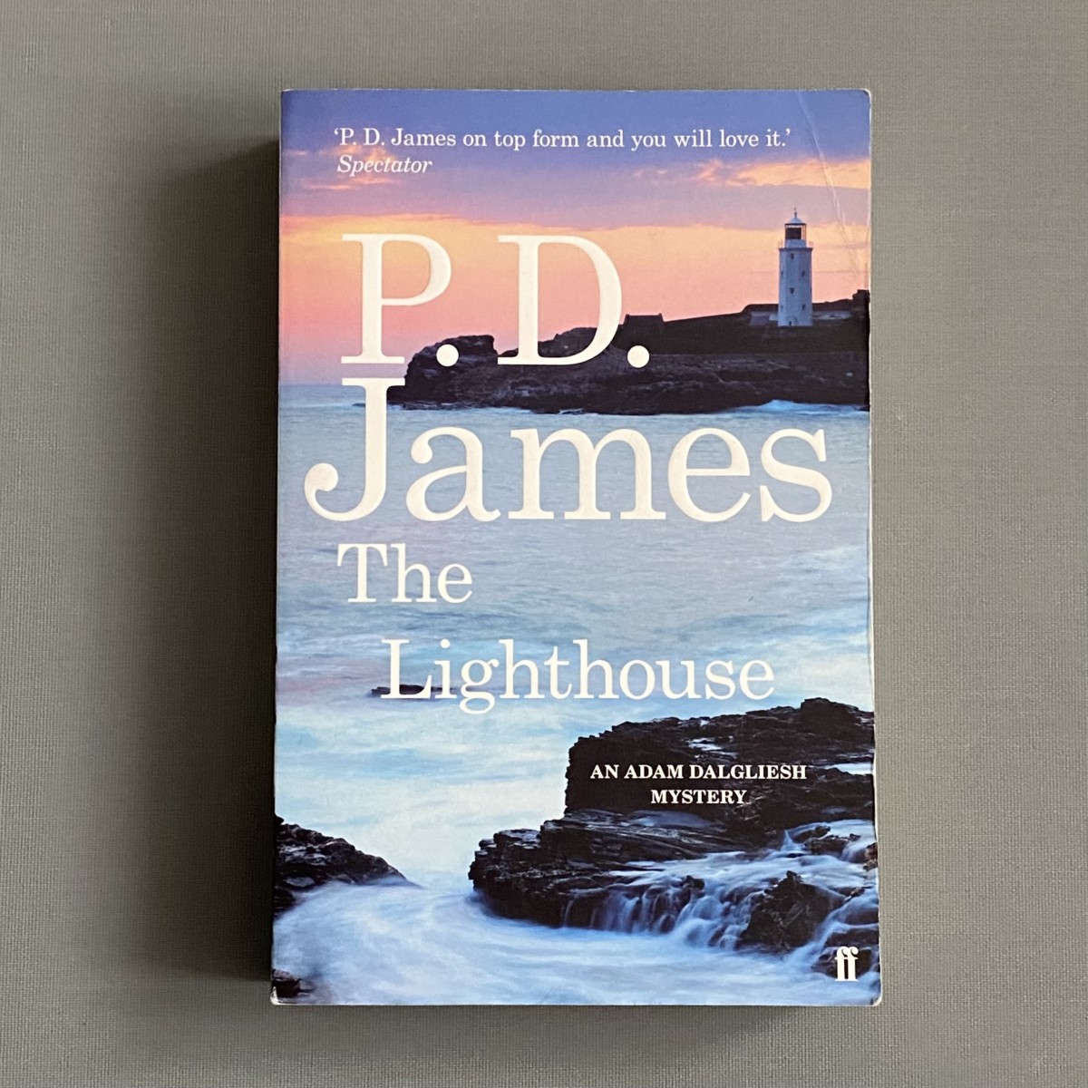 The Lighthouse By P. D. James