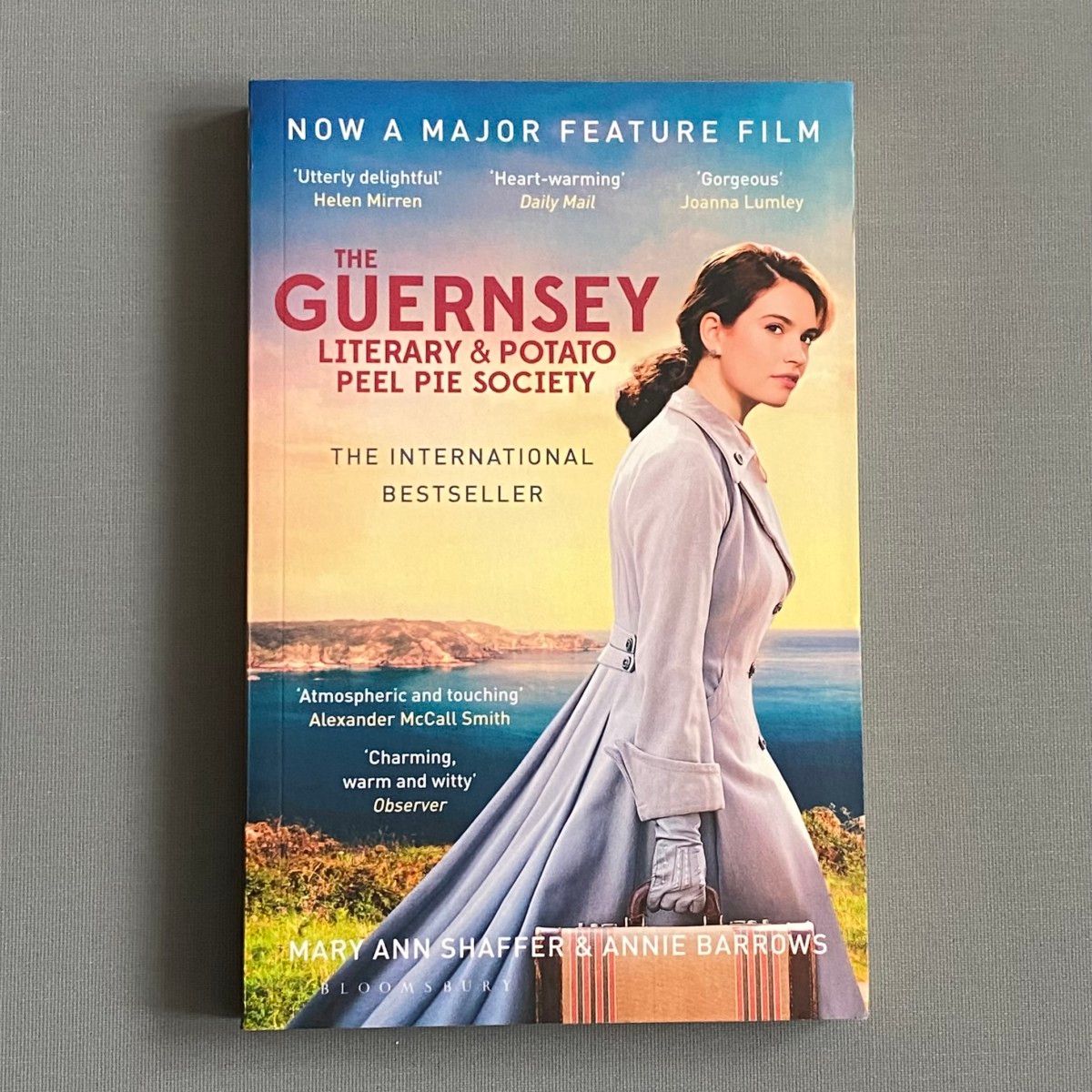 The Guernsey Literary and Potato Peel Pie Society By Mary Ann Shaffer, Annie Barrows
