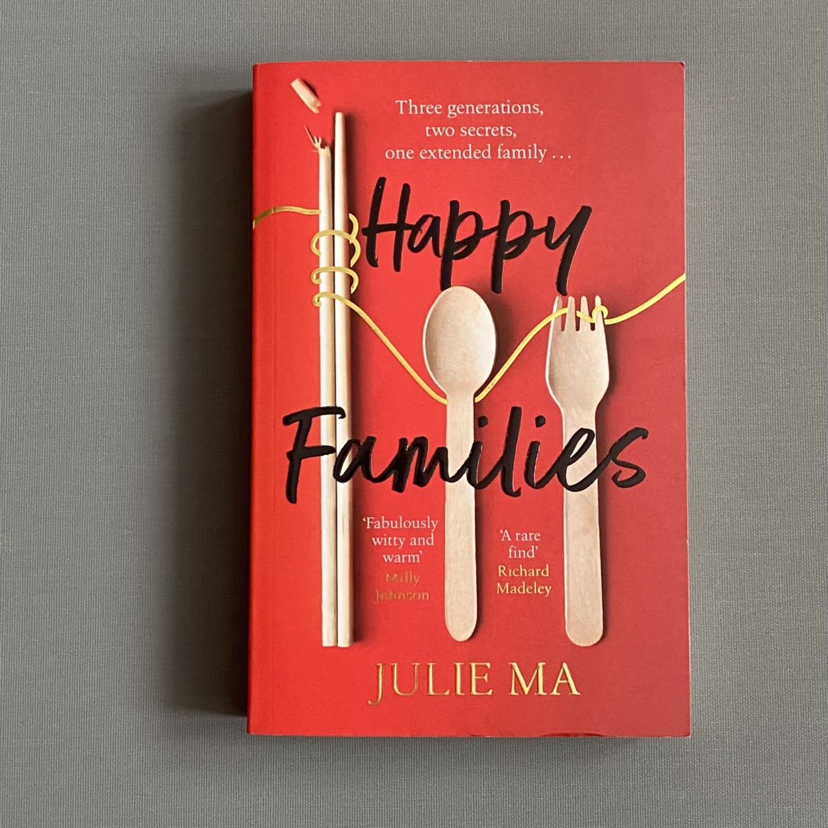 Happy Families by Julie Ma