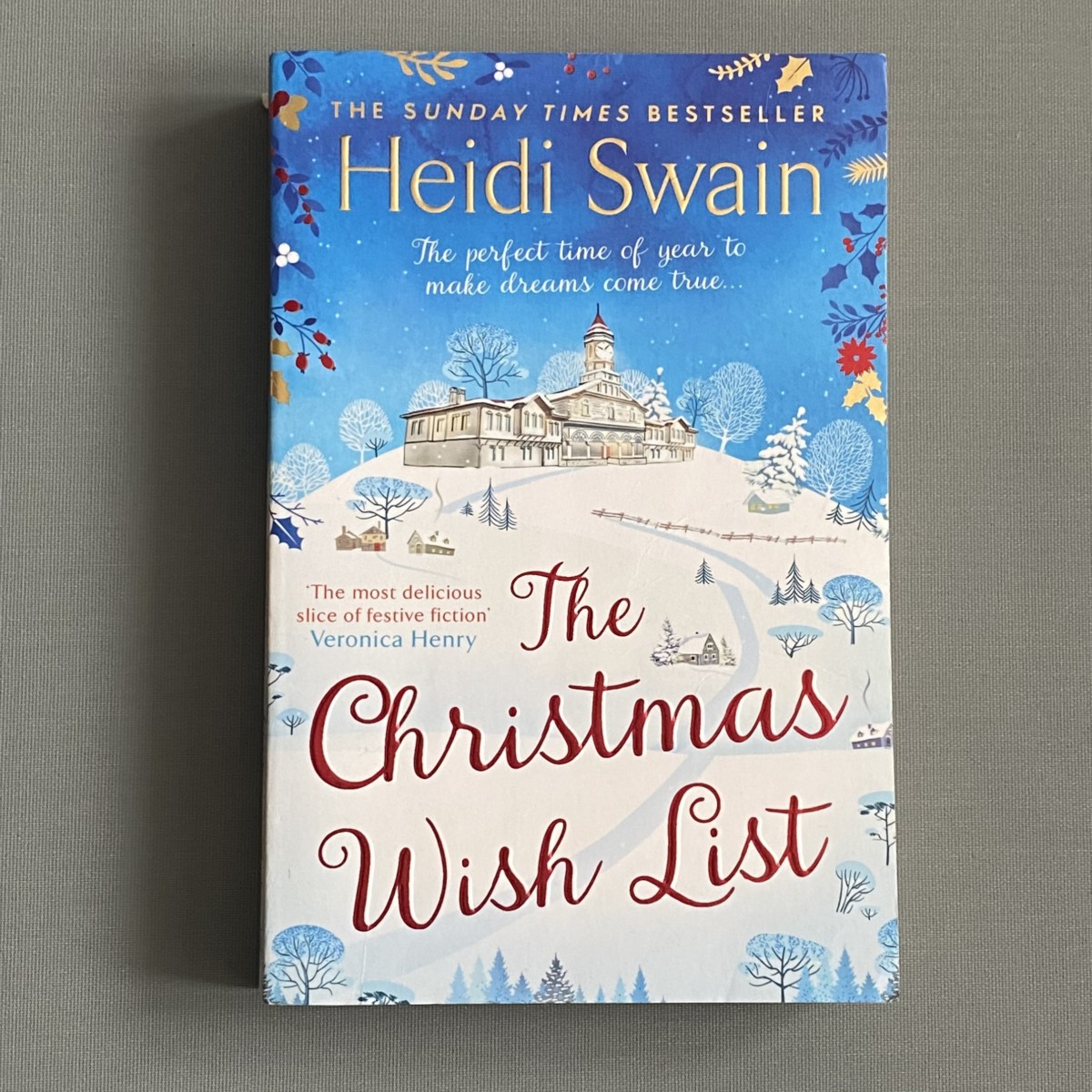 The Christmas Wish List By Heidi Swain