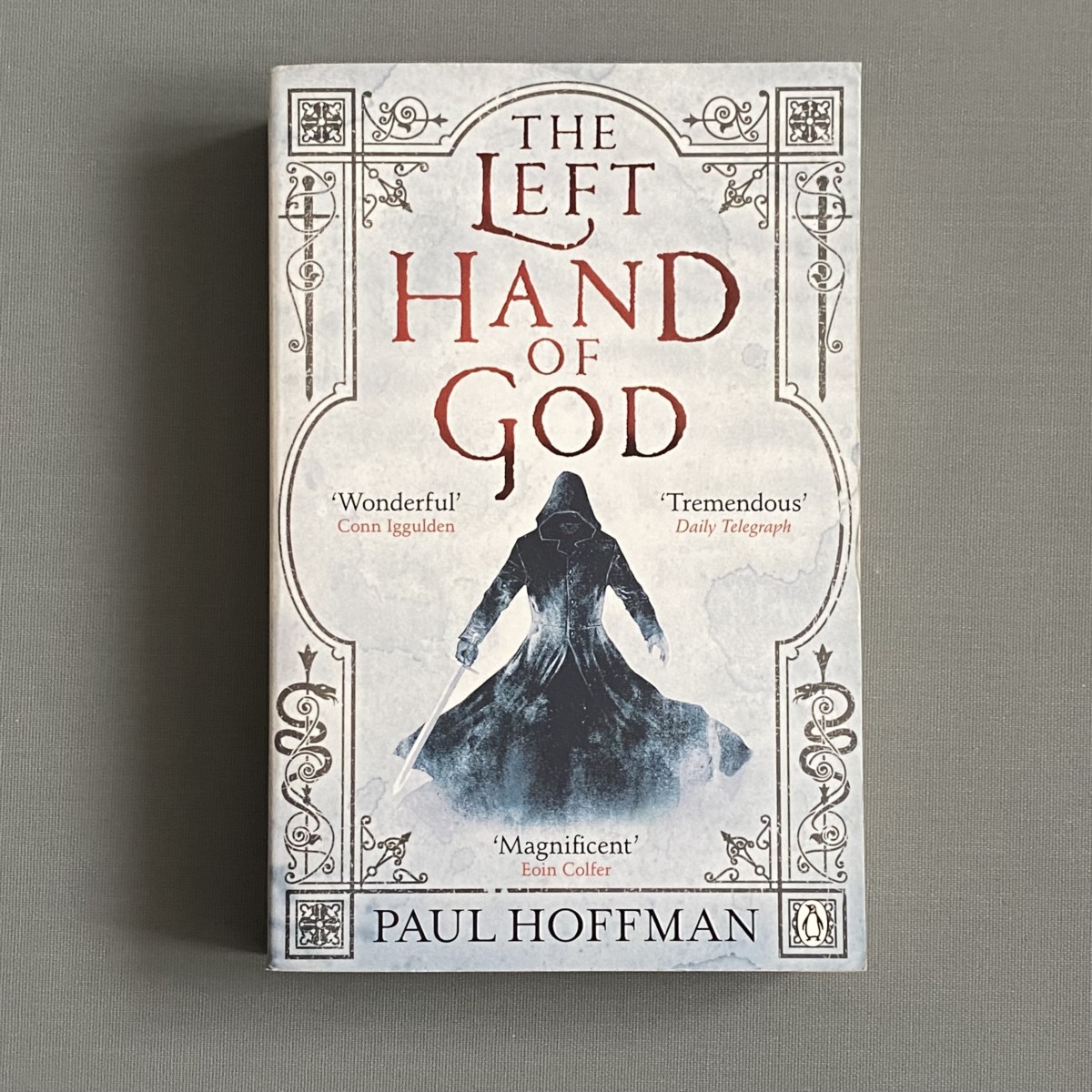 The Left Hand of God By Paul Hoffman