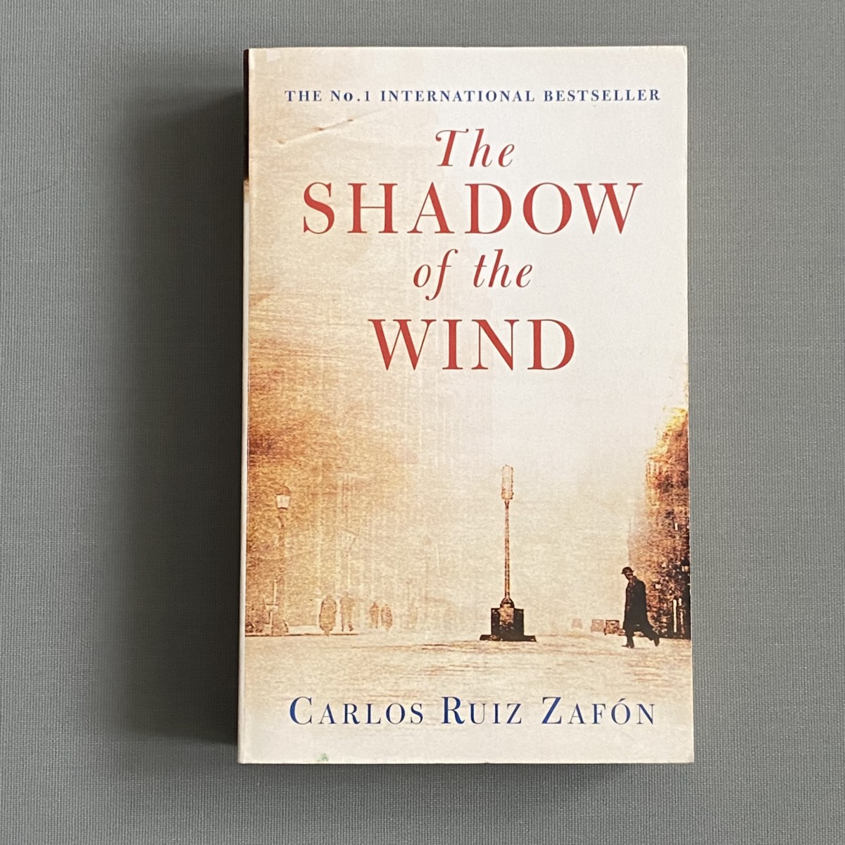 The Shadow of the Wind By Carlos Ruiz Zafón - Laurel Lane