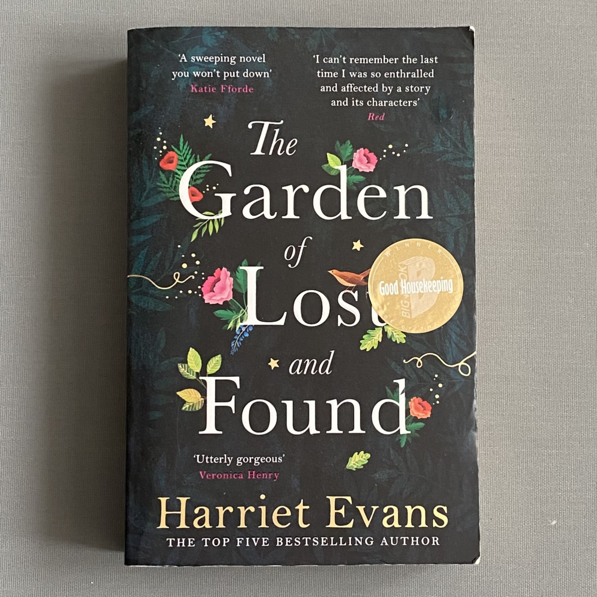 The Garden of Lost and Found By Harriet Evans