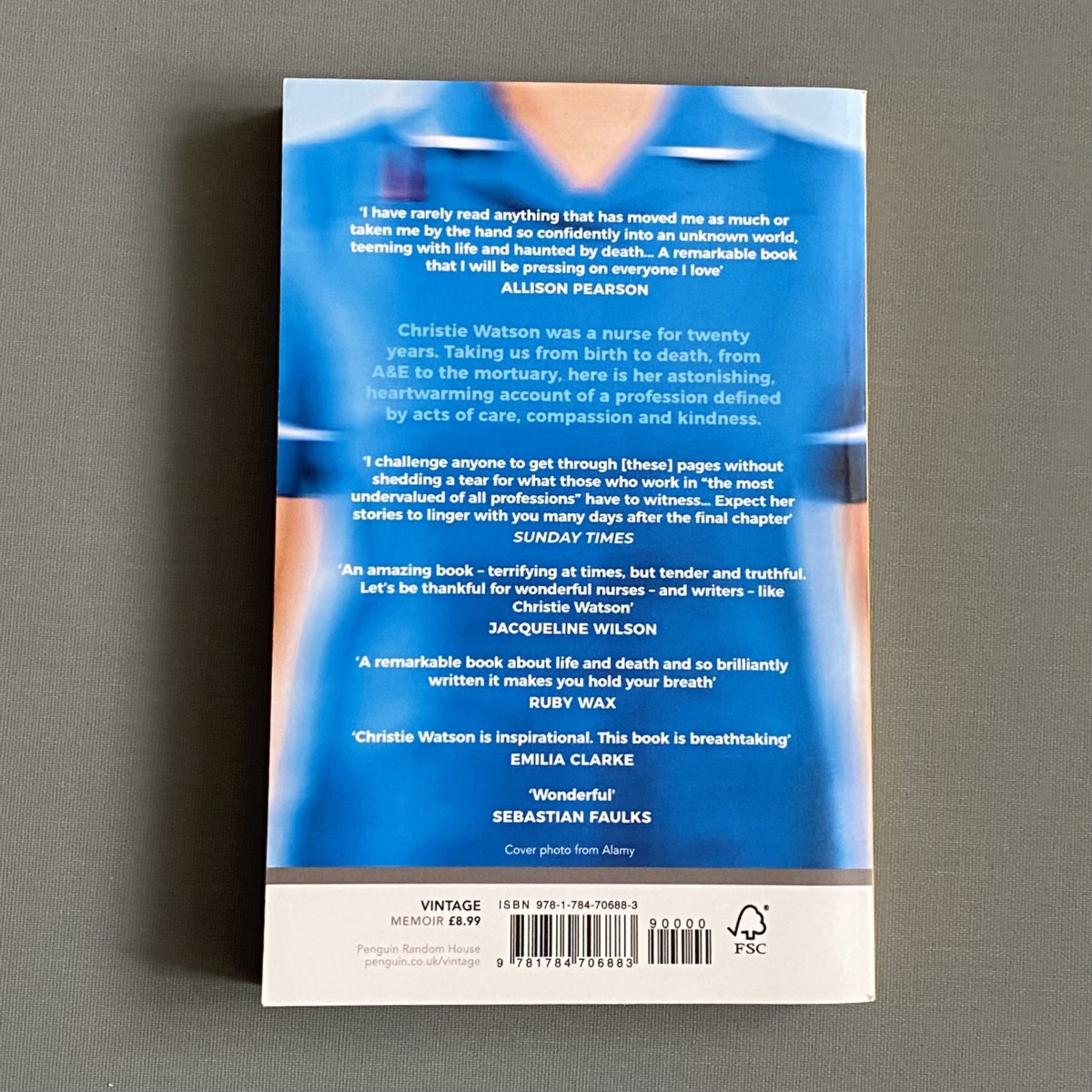 The Language of Kindness A Nurse's Story By Christie Watson