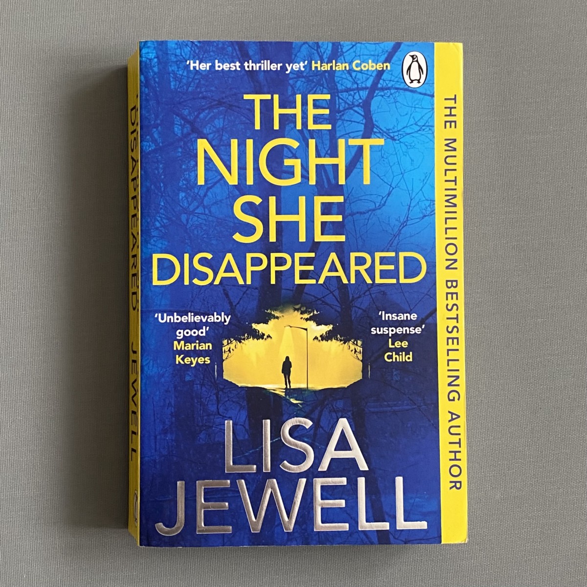 The Night She Disappeared By Lisa Jewell