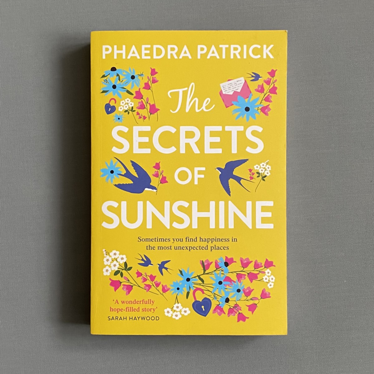 The Secrets of Sunshine By Phaedra Patrick