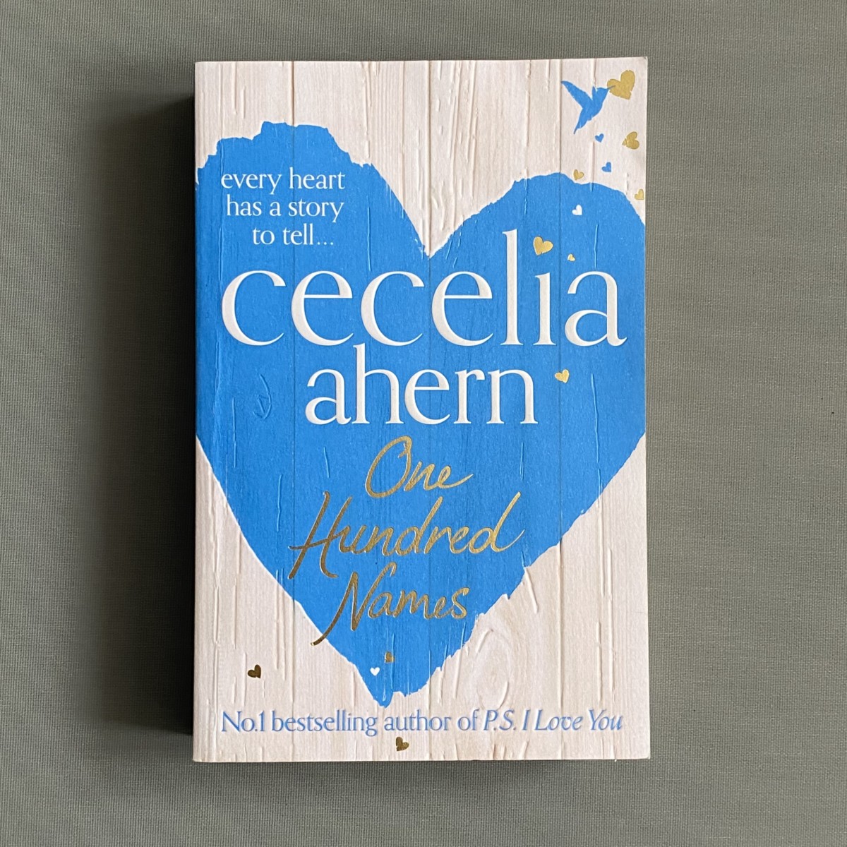One Hundred Names By Cecelia Ahern