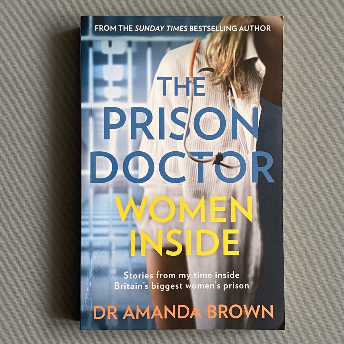 The Prison Doctor By Amanda Brown