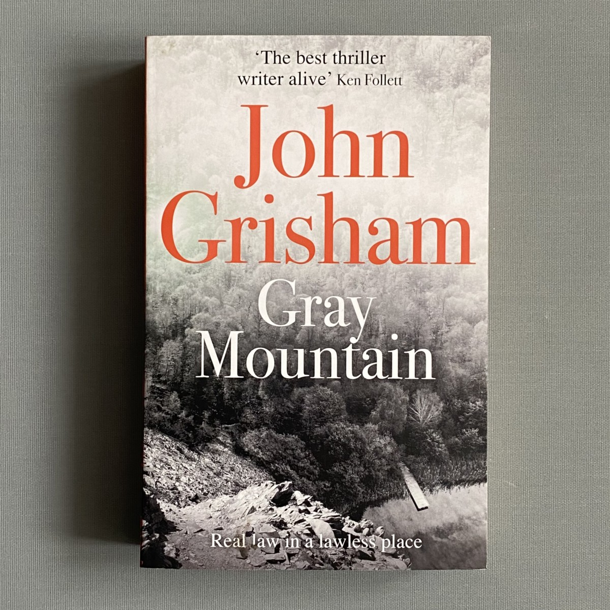 Gray Mountain By John Grisham
