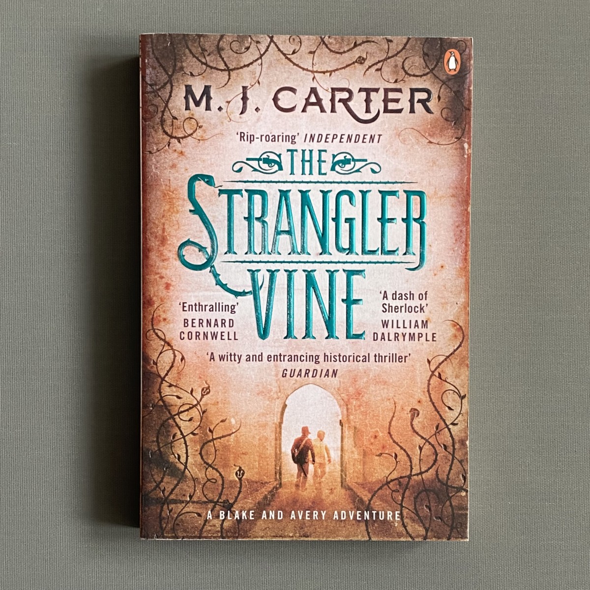 The Strangler Vine By M. J. Carter