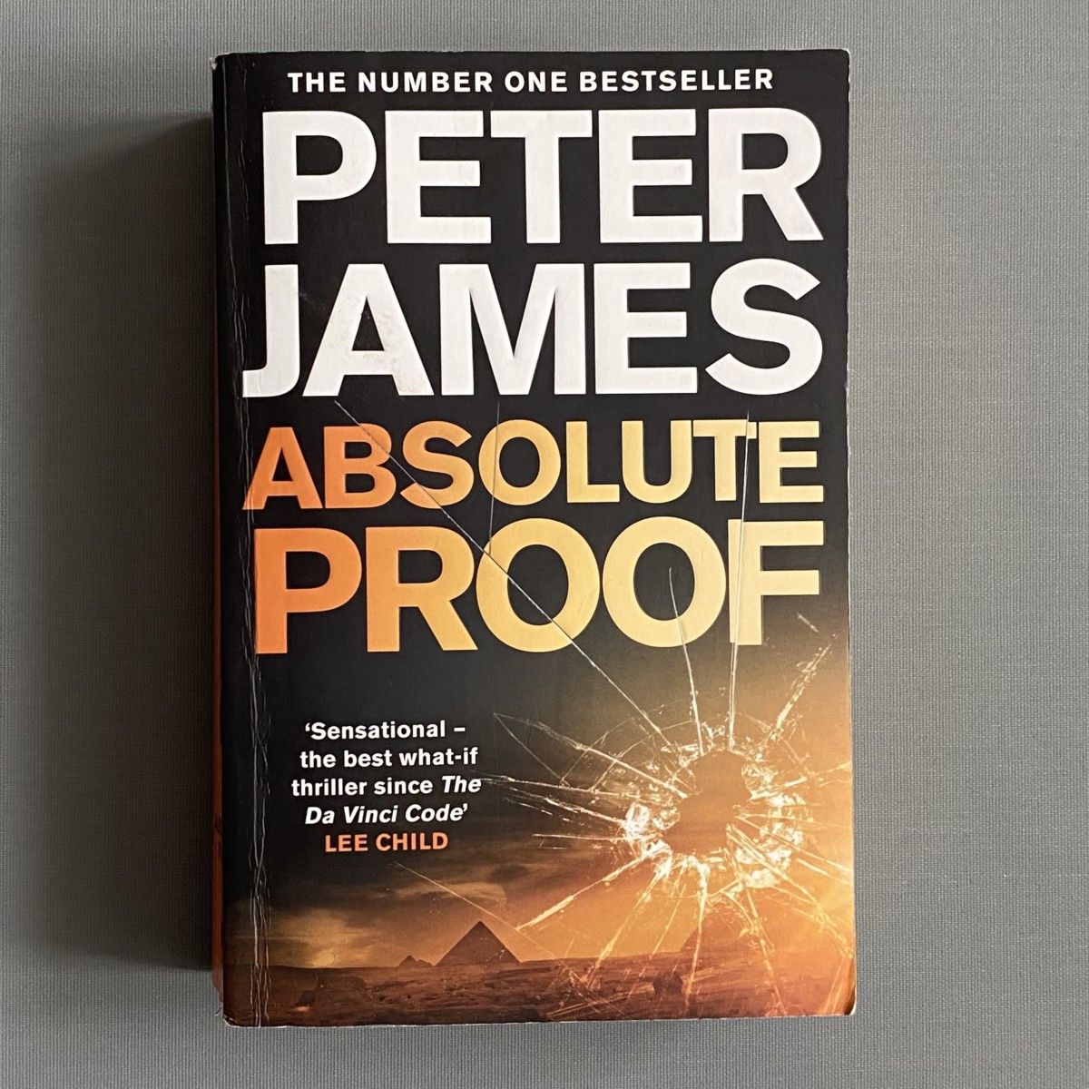 Absolute Proof By Peter James