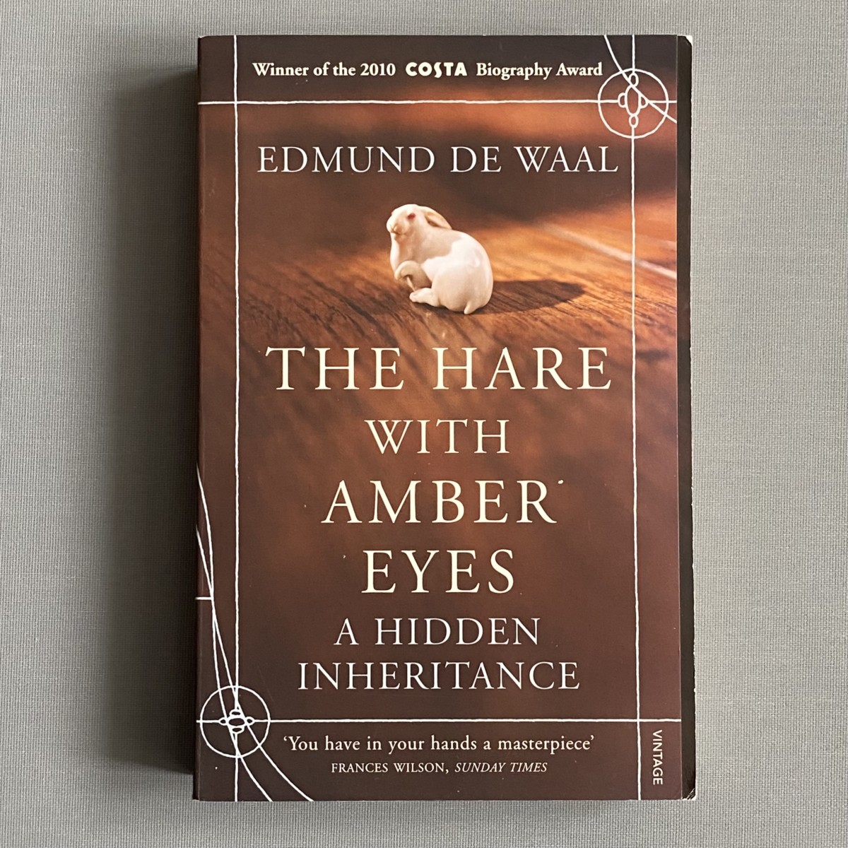 The Hare with Amber Eyes By Edmund De Waal