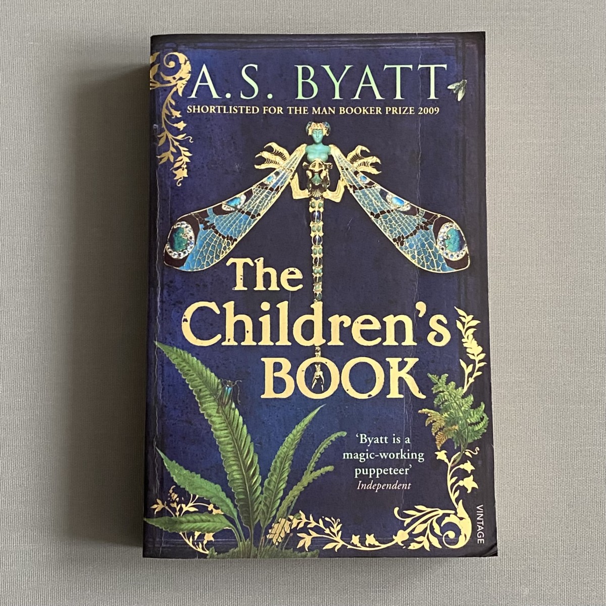 The Children's Book By A. S. Byatt