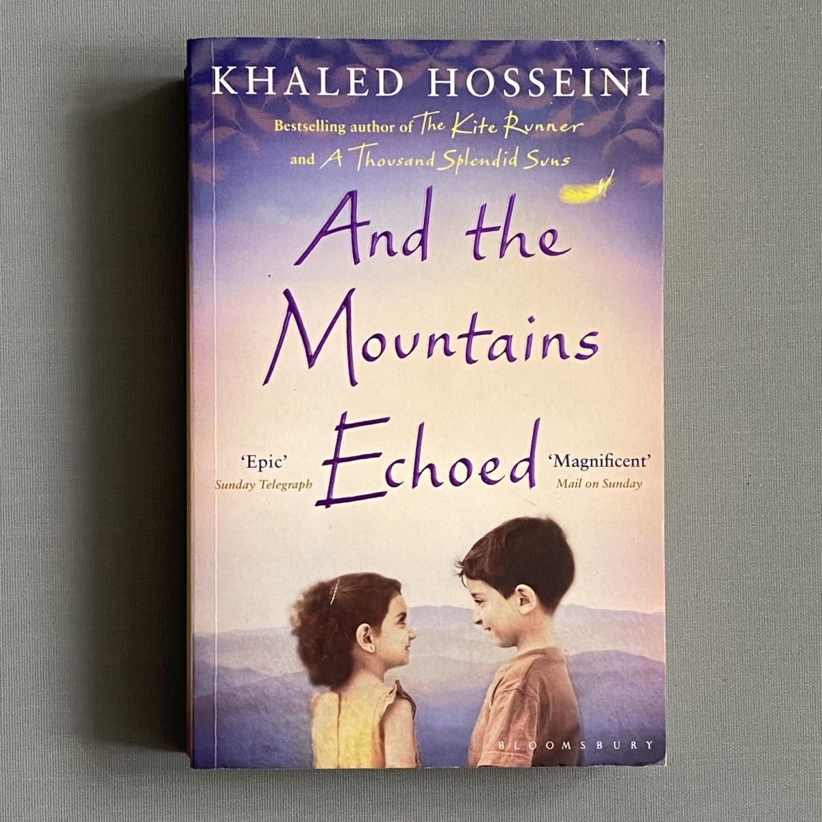 And the Mountains Echoed By Khaled Hosseini - Laurel Lane