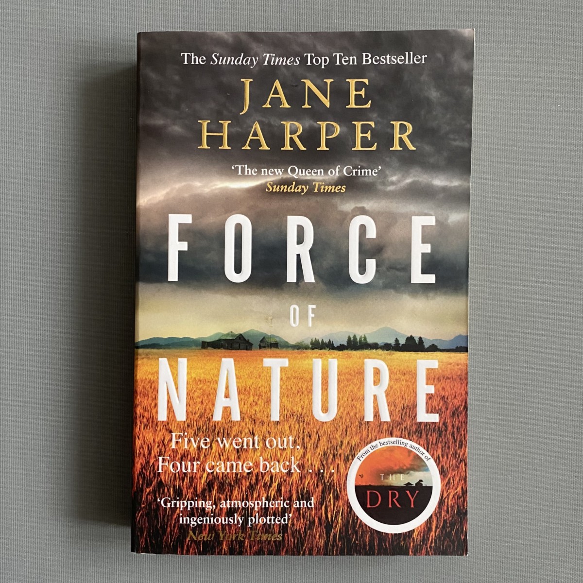 Force of Nature By Jane Harper