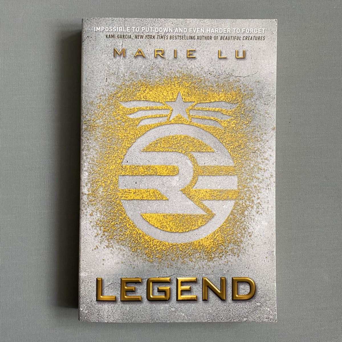Legend By Marie Lu