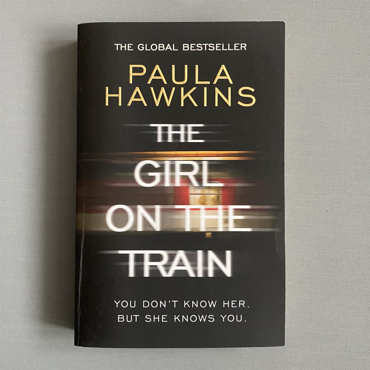 The Girl on the Train By Paula Hawkins