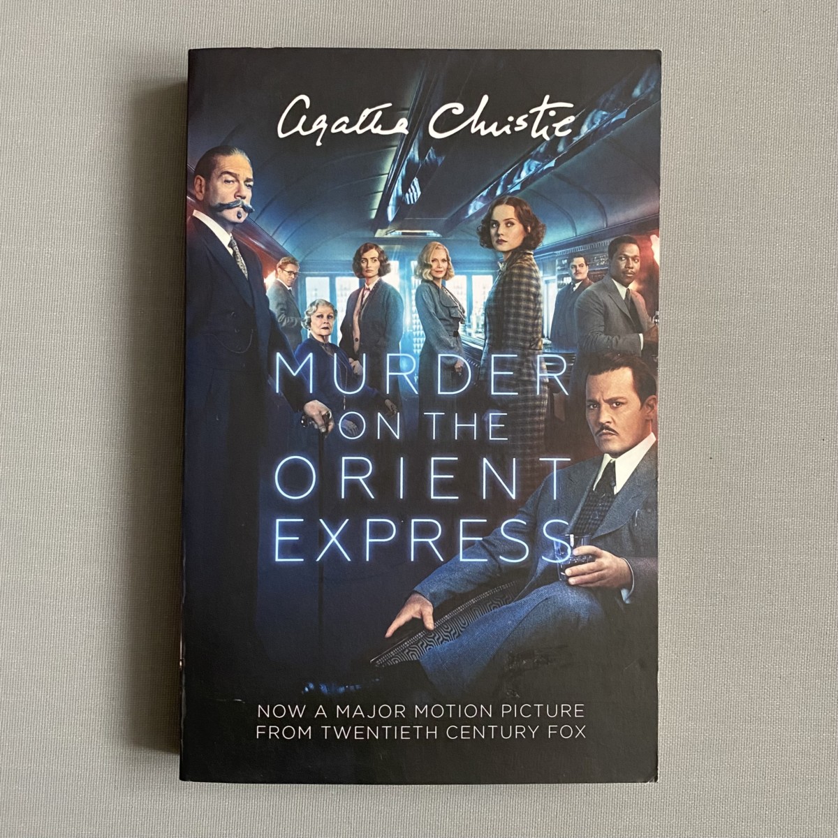 Murder on the Orient Express By Agatha Christie - Laurel Lane