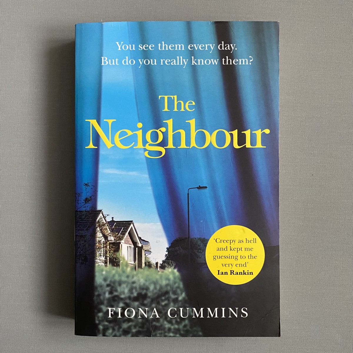 The Neighbour By Fiona Cummins