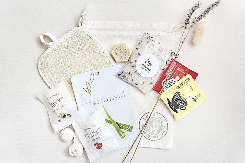 Pamper Gift Contents