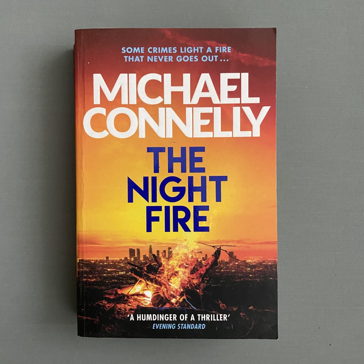 The Night Fire By Michael Connelly