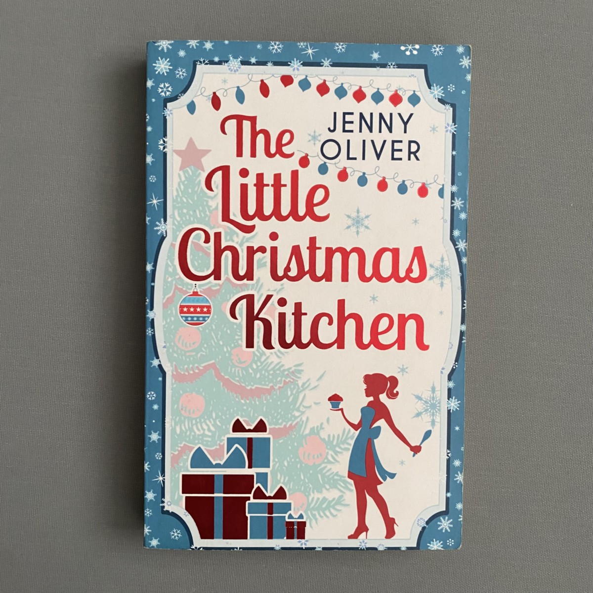 The Little Christmas Kitchen By Jenny Oliver