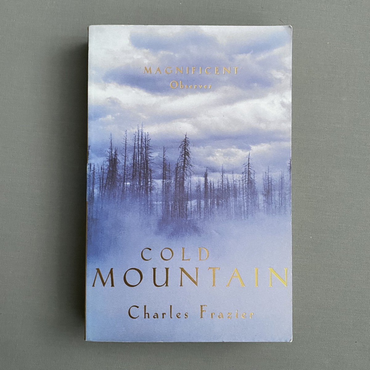 Cold Mountain By Charles Frazier