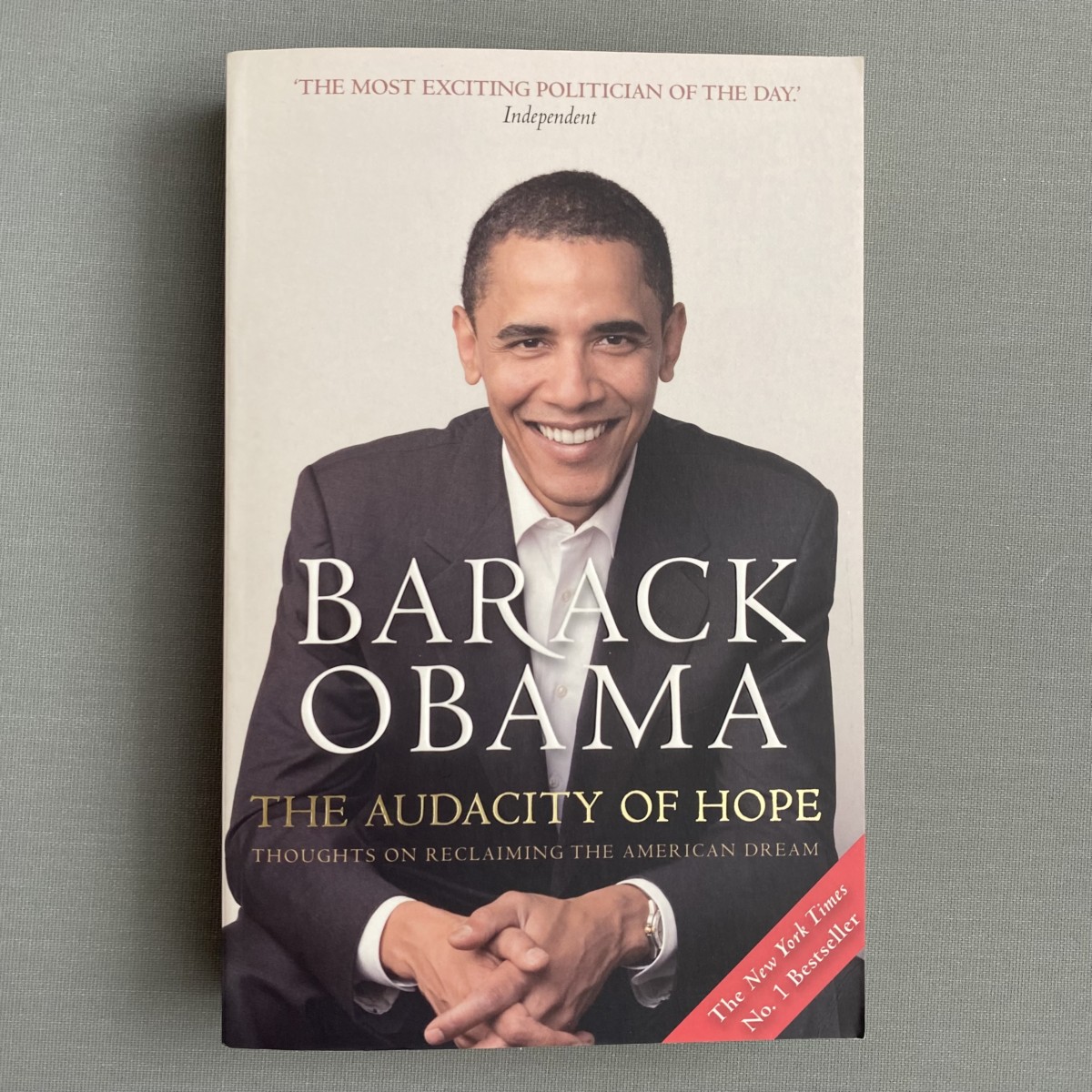 The Audacity of Hope By Barack Obama