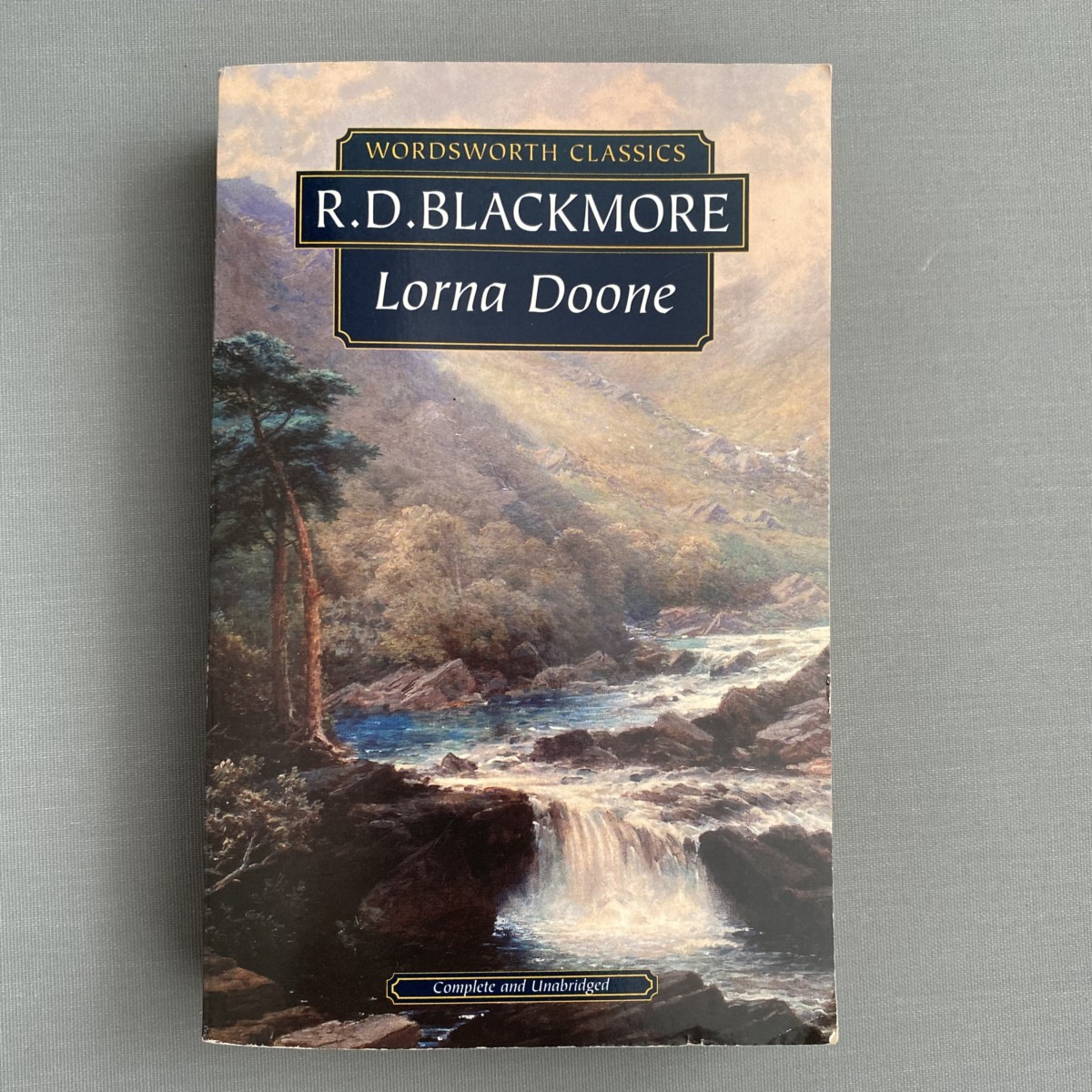 Lorna Doone By Richard D Blackmore