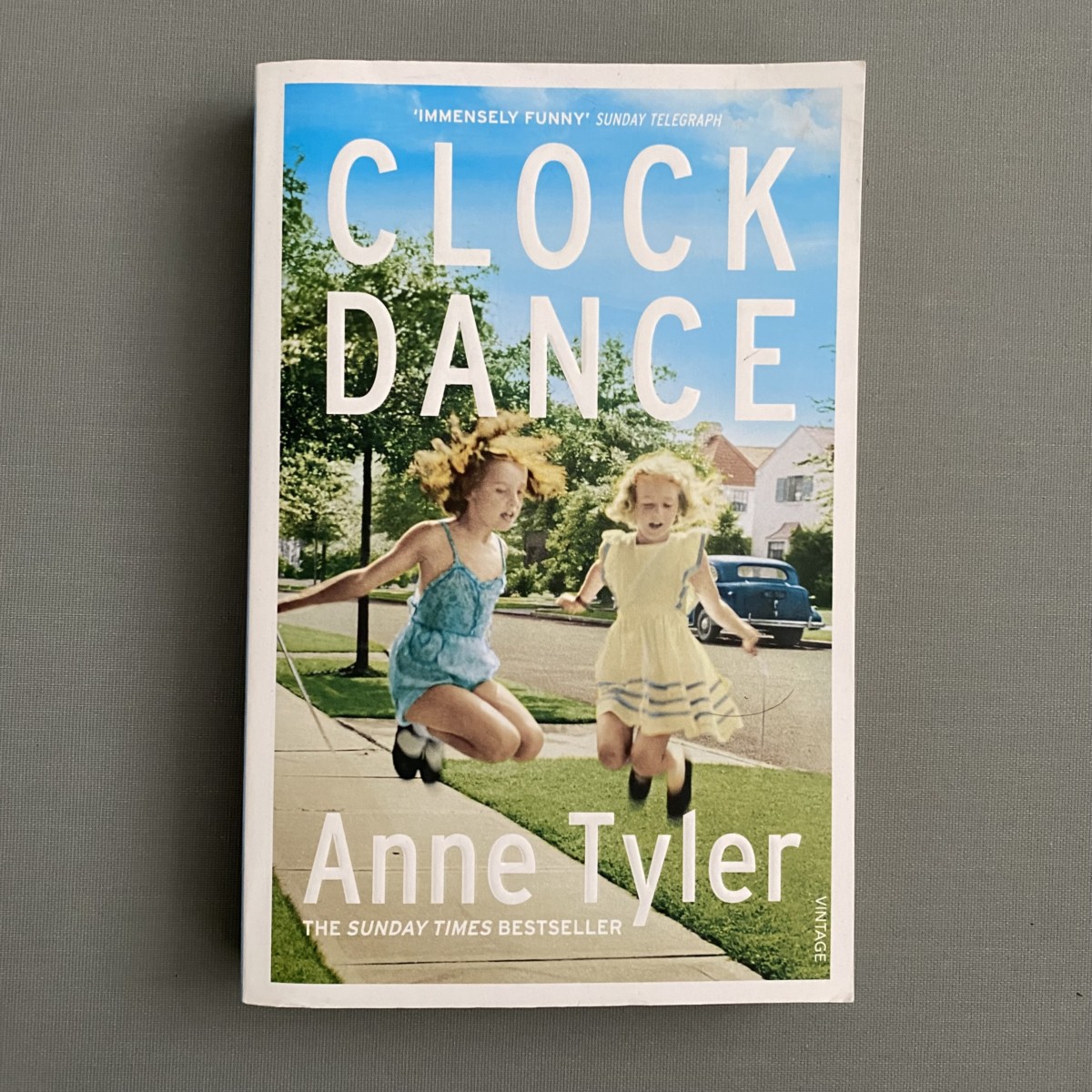 Clock Dance By Anne Tyler