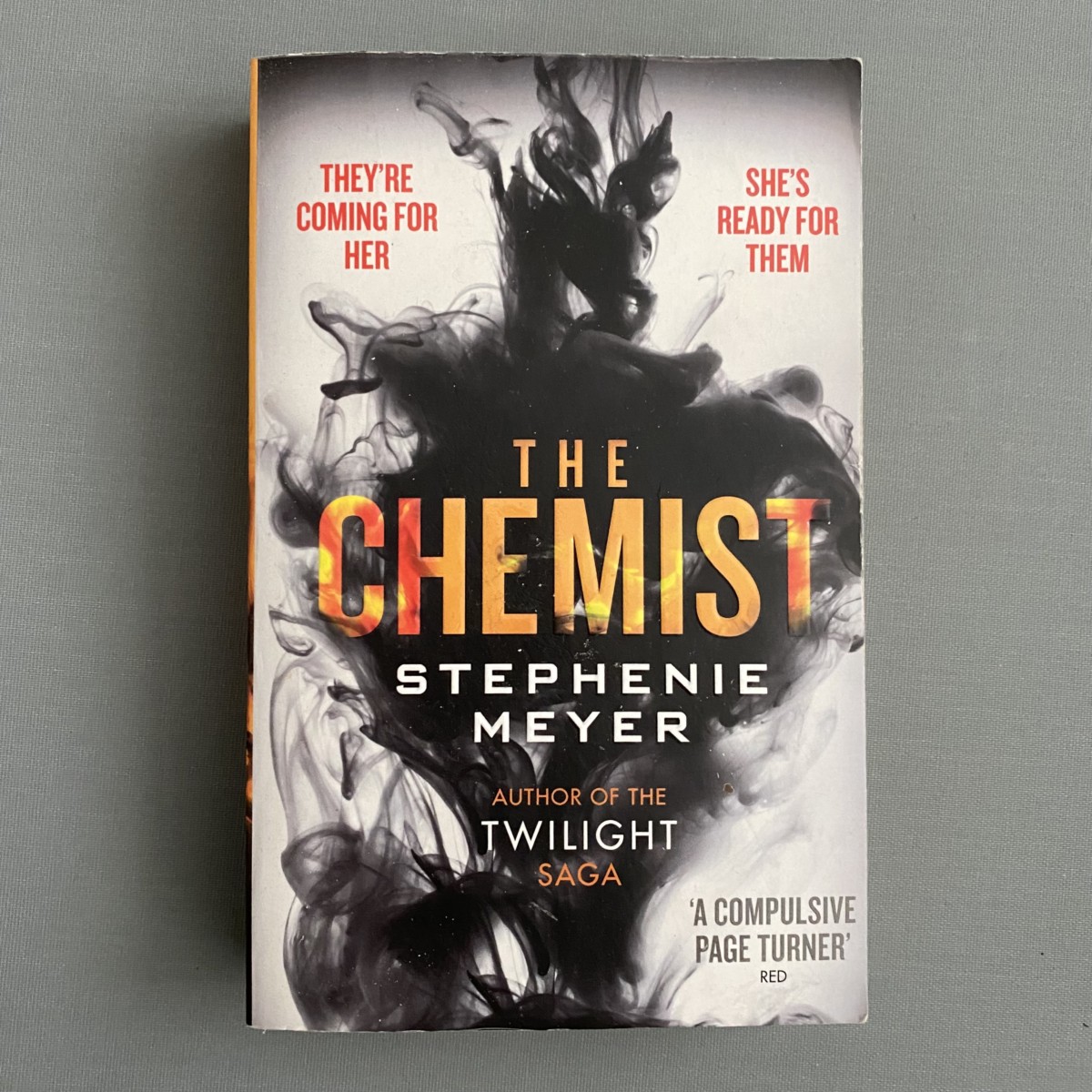 The Chemist By Stephenie Meyer Laurel Lane Gift a preloved book